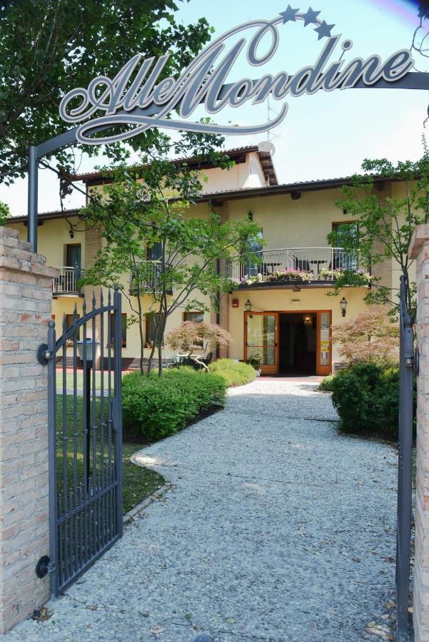 Hotel Alle Mondine Fraforeano Exterior photo